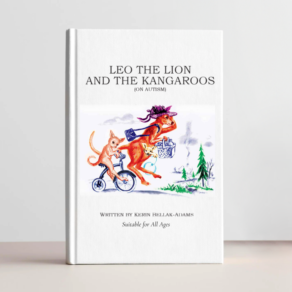 Leo the Lion and the Kangaroos book cover